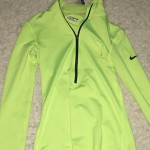 Neon women Nike jacket